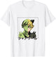 Miraculous Ladybug Manga Cat Noir T-Shirt - T-Shirt | White