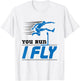 Hurdles Track and Field Hurdler Hurdle Runner You Run I Fly T-Shirt - T-Shirt | White