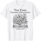 The Tired Teachers Department Teacher Duty Off T-Shirt - T-Shirt | White
