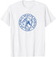Federal PHS Shirts & Gifts US Public Health Service , Men's Grey Classic Fit Short Sleeve , Small T-Shirt - T-Shirt | White