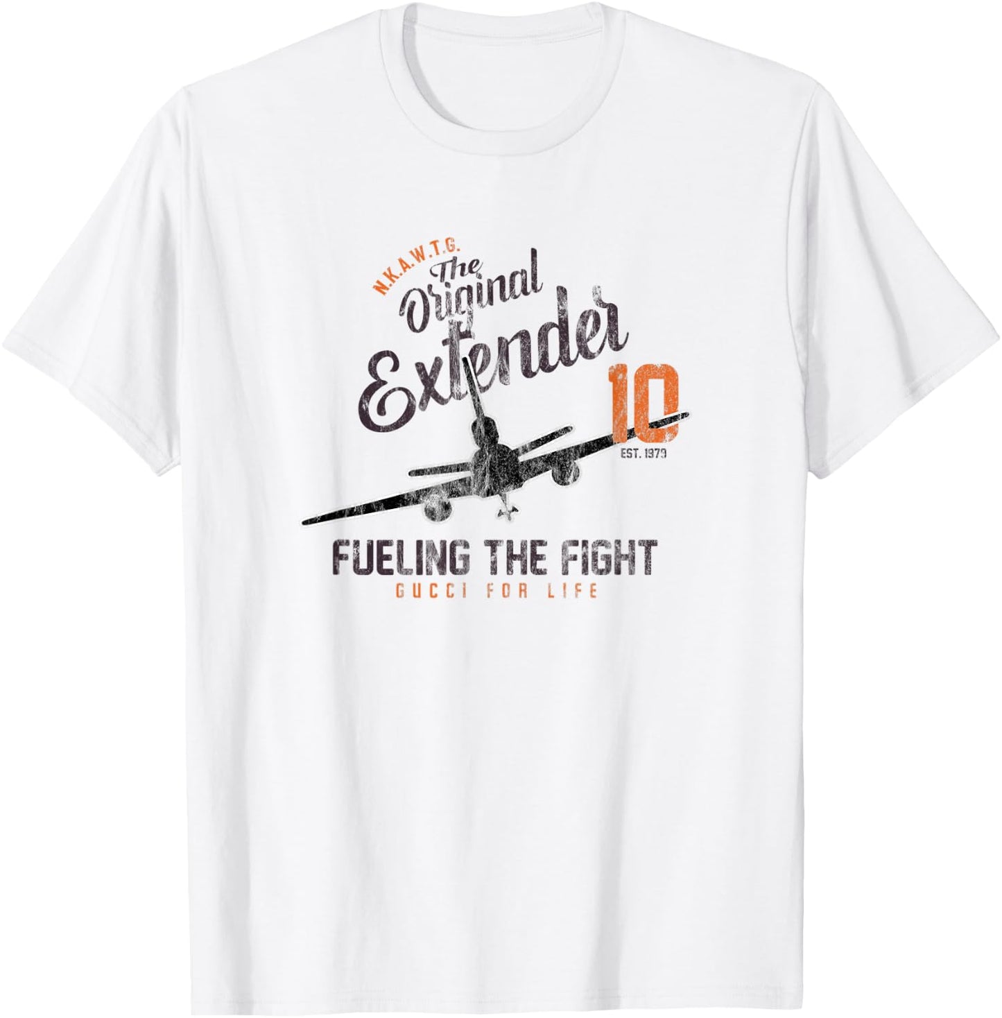 KC-10, The Original Extender T-Shirt - T-Shirt | White