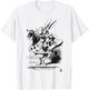 Vintage Alice In Wonderland Retro White Rabbit Costume T-Shirt - T-Shirt | White