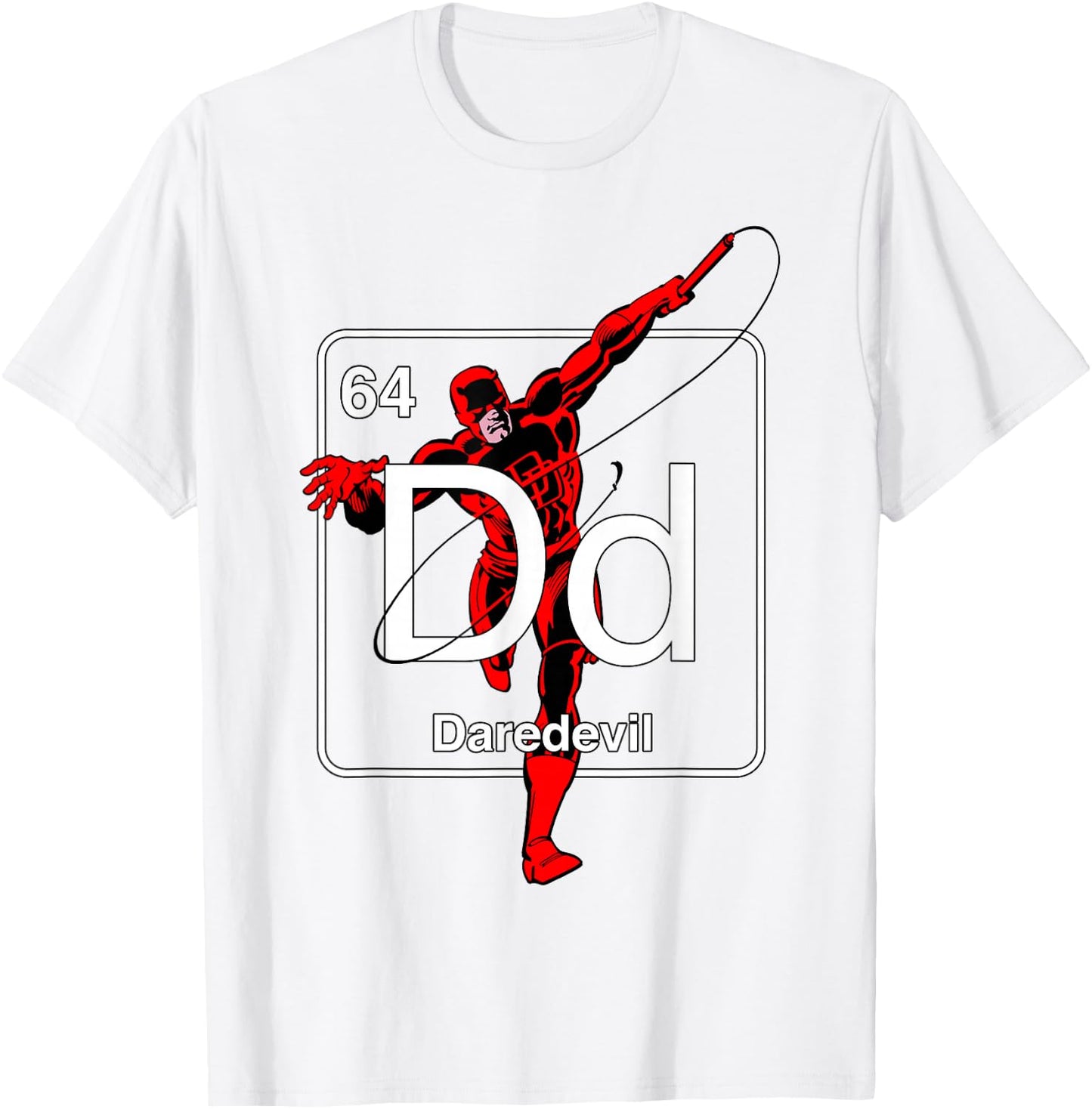 Marvel Daredevil Element T-Shirt - T-Shirt | White