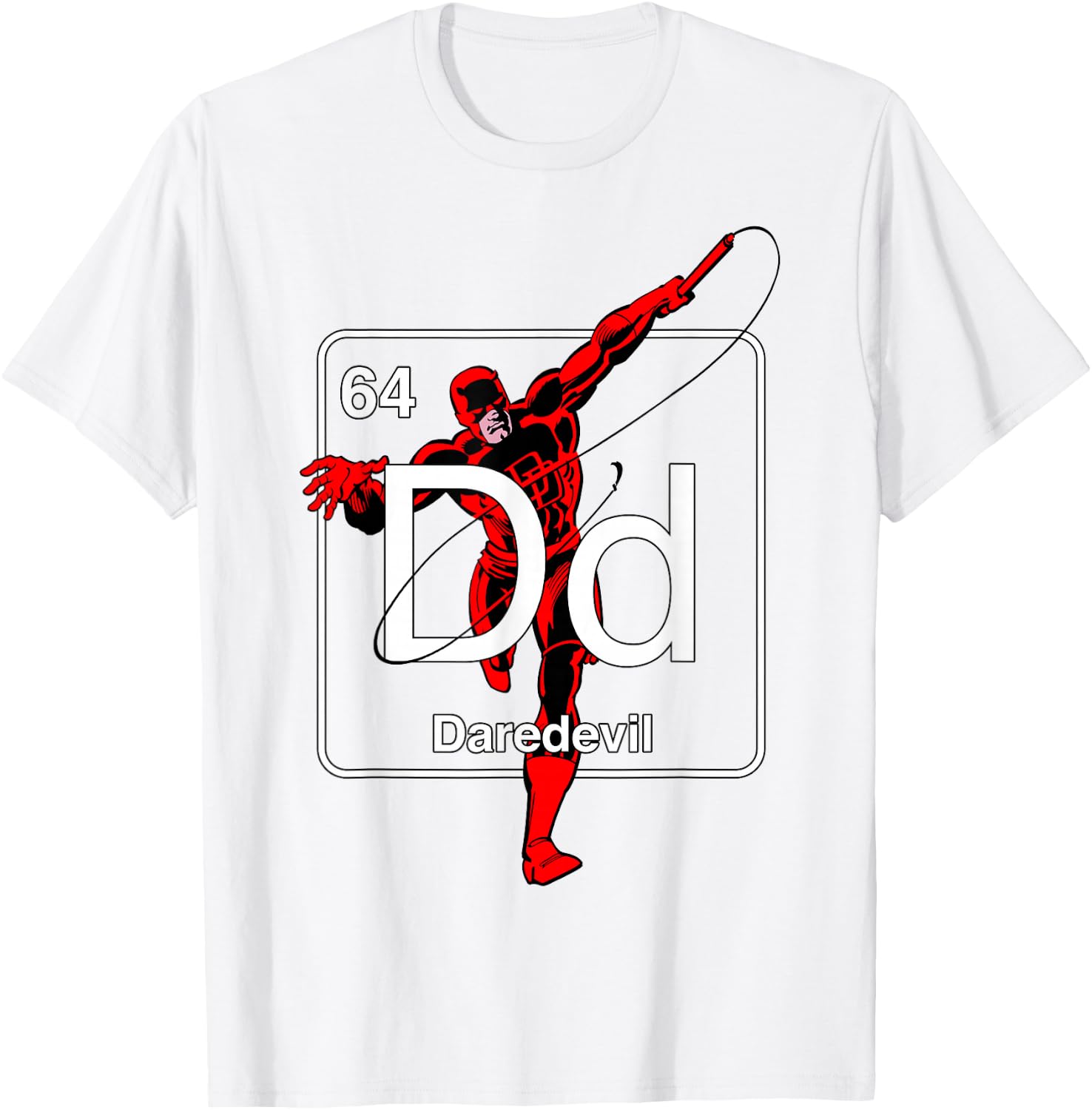Marvel Daredevil Element T-Shirt - T-Shirt | White