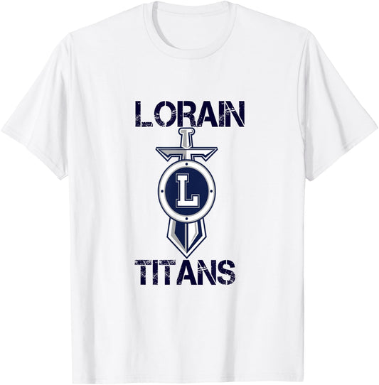 Titans Sports, Football, Baseball, Basketball. Grey T-Shirt - T-Shirt | White