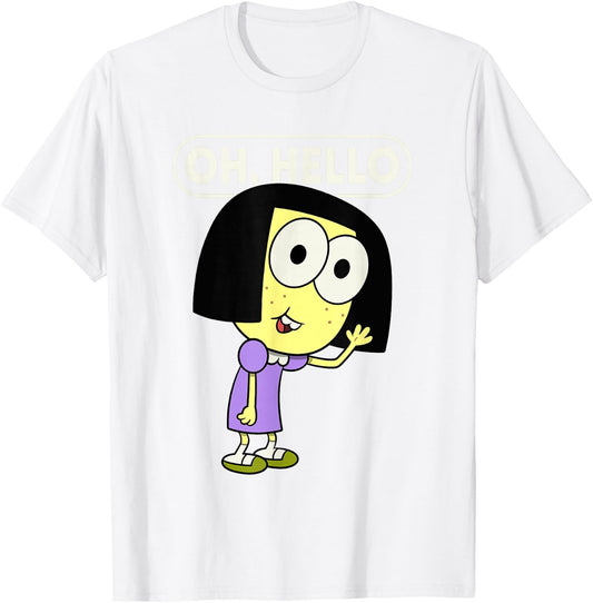 Disney Big City Greens Tilly Oh, Hello T-Shirt - T-Shirt | White
