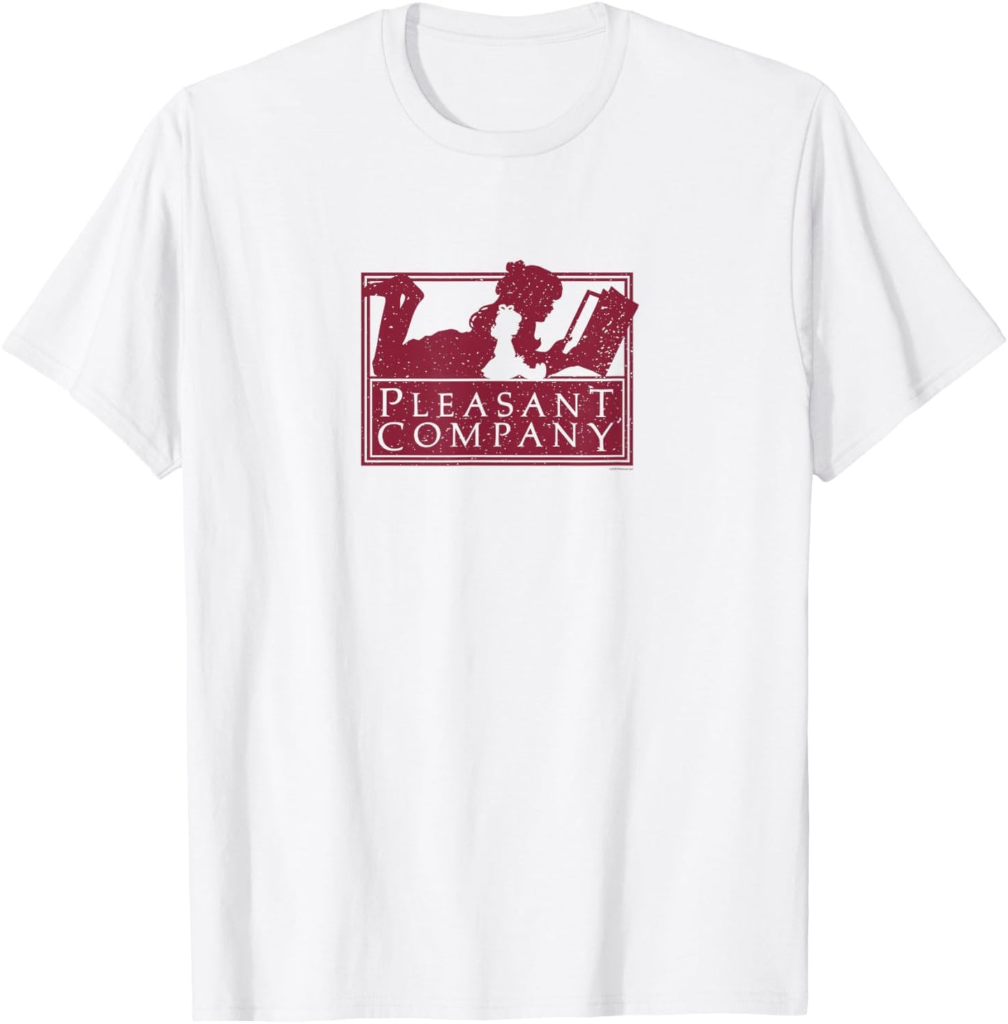 American Girl - Pleasant Company Logo T-Shirt - T-Shirt | White