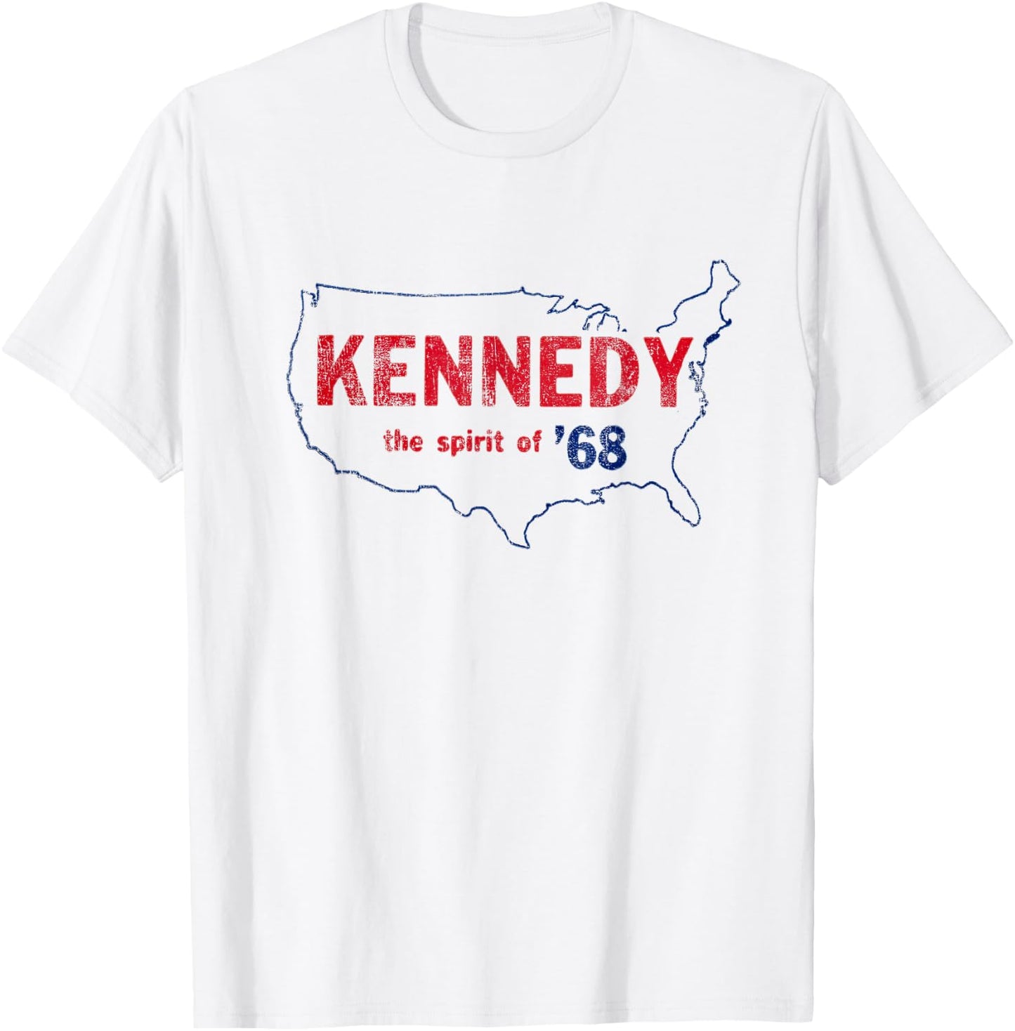 Retro 1968 Bobby Kennedy Shirt - RFK Robert Kennedy T-Shirt - T-Shirt | White