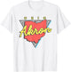 Akron Ohio Retro Triangle OH City T-Shirt - T-Shirt | White