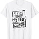 I'm A Hold My Beer Kinda Girl Funny Beer Lover Beer Drinker T-Shirt - T-Shirt | White