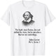 Shakespeare Shirt Quote The Fault Dear Brutus, Julius Caesar T-Shirt - T-Shirt | White
