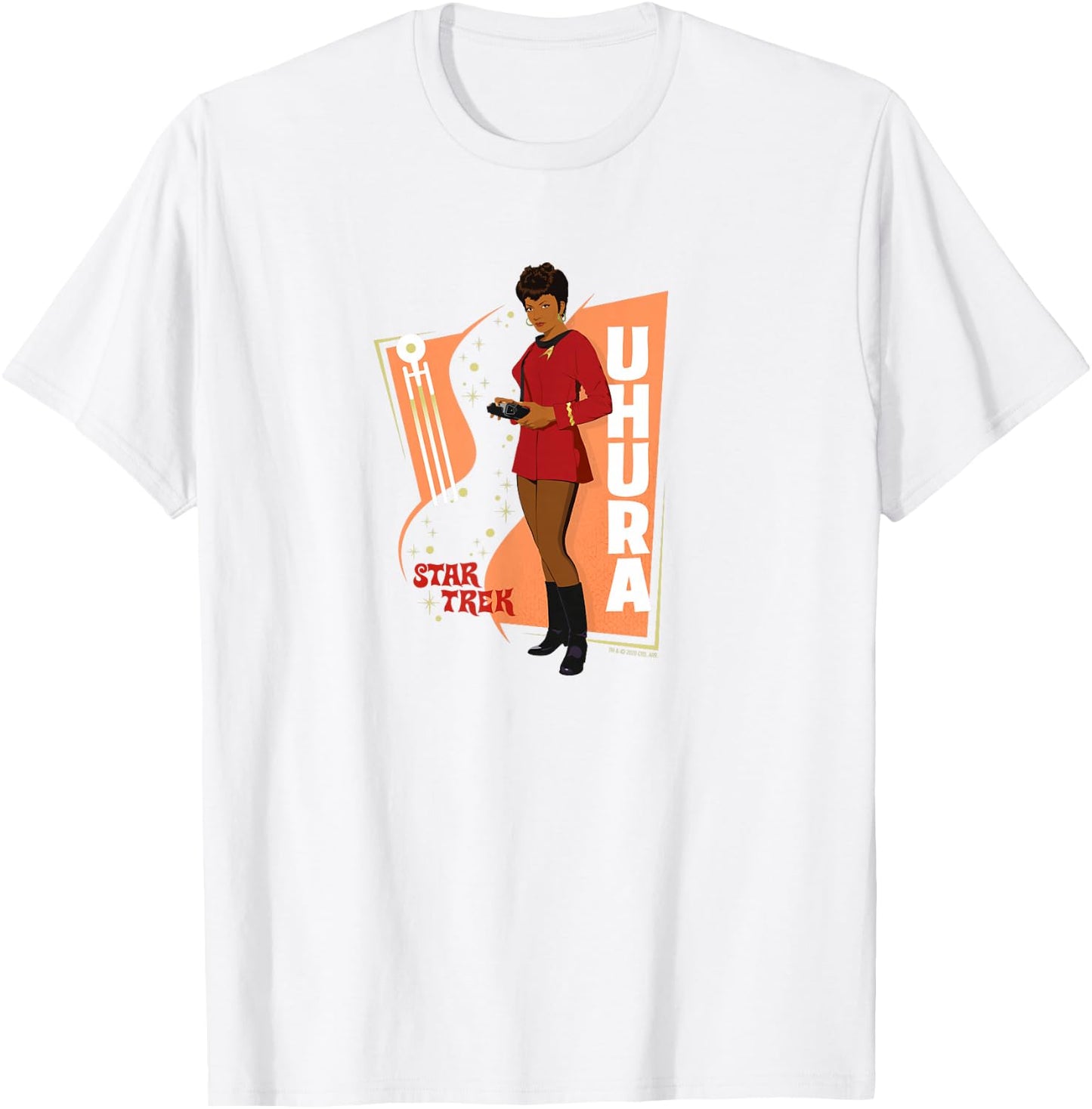 Star Trek: The Original Series Uhura T-Shirt - T-Shirt | White