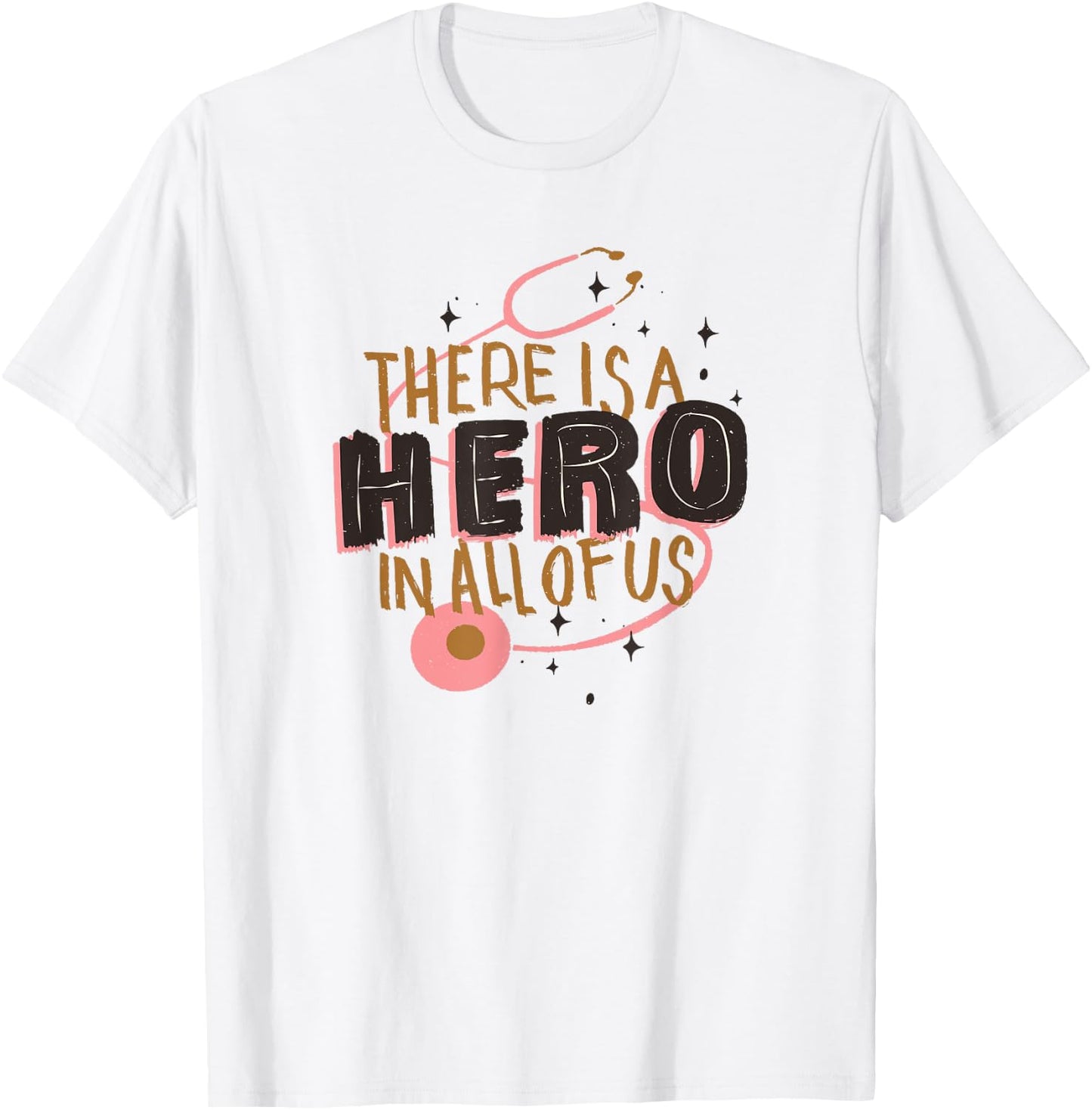 Doctors Superheroes Doctor Nurse Health Care T-Shirt - T-Shirt | White