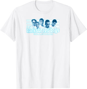 Backstreet Boys - Millennium T-Shirt - T-Shirt | White