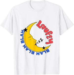 Laufey Blah Blah Blah T-Shirt - T-Shirt | White