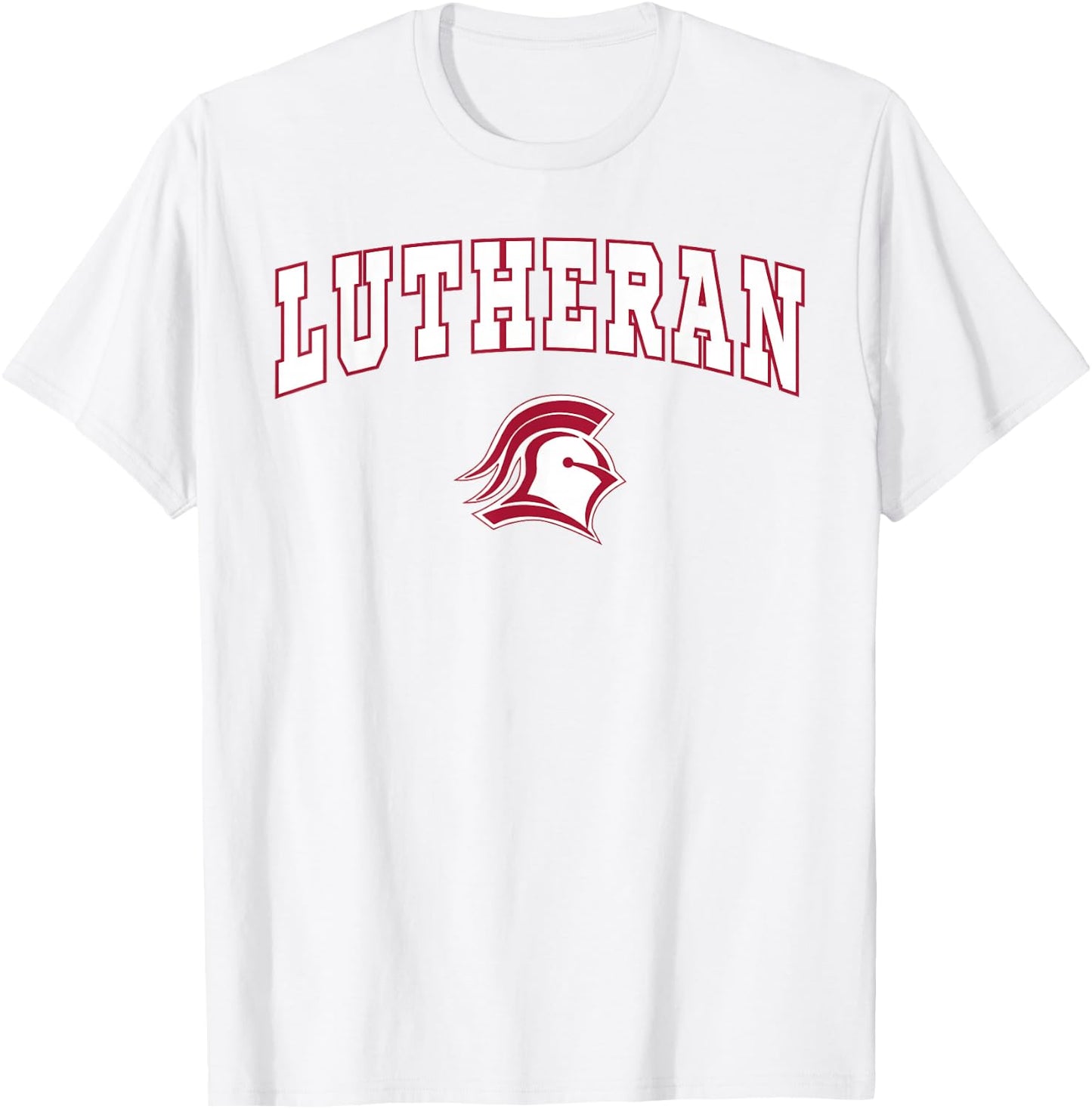 Lutheran High School Red Knights T-Shirt - T-Shirt | White