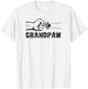 Grandpaw Grandpa Dog Grandpaw Appreciation T-Shirt - T-Shirt | White