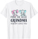 Pink Or Blue Grandma Already Loves You - Gender Reveal Party Small T-Shirt - T-Shirt | White
