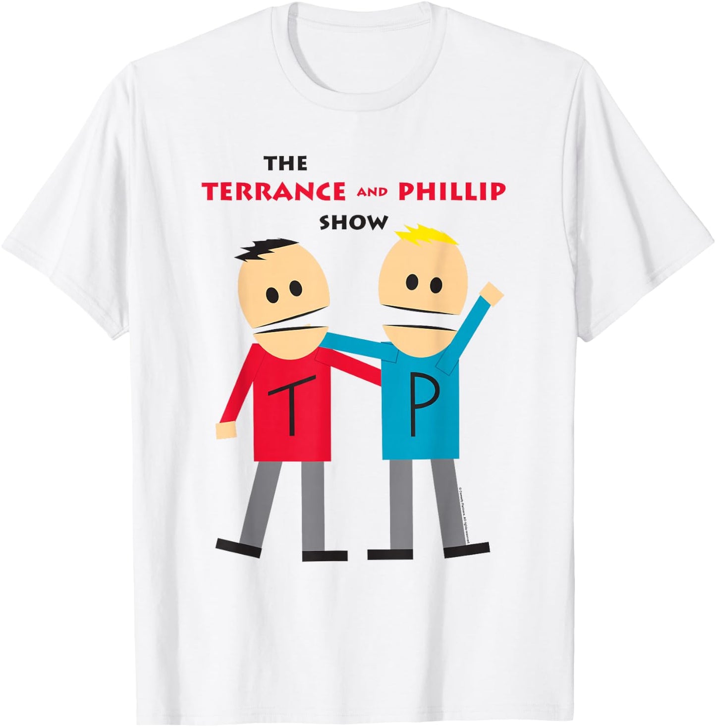 South Park Terrance and Phillip T-Shirt - T-Shirt | White