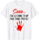 Murder Podcast Gifts True Crime Obsessed Serial Killer Fan T-Shirt - T-Shirt | White