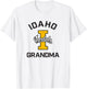 University of Idaho Vandals Arched Grandma T-Shirt - T-Shirt | White