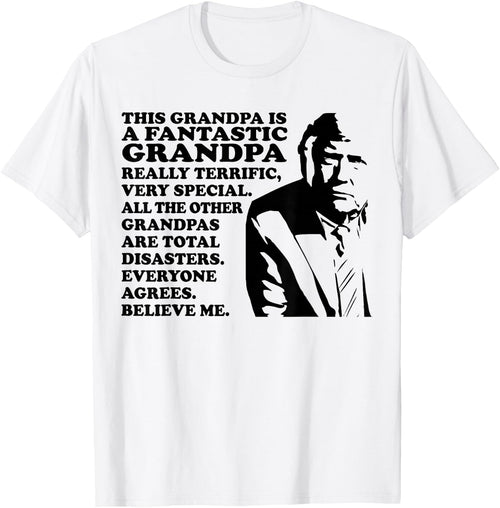 Funny Pro Trump This Is A Fantastic Grandpa Trump Supporter