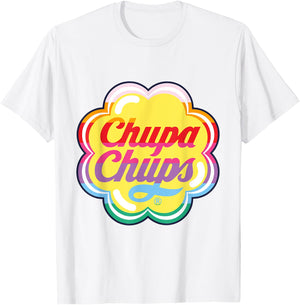 Chupa Chups Sweet Rainbow 2 T-Shirt - T-Shirt | White
