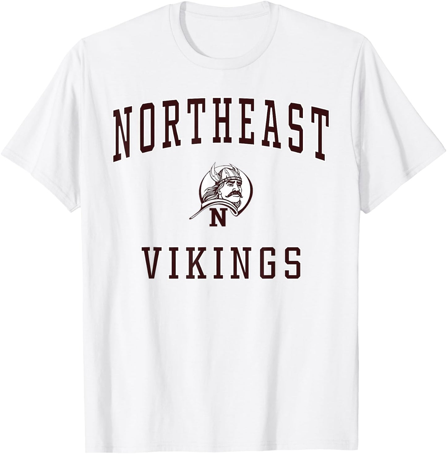 Northeast High School Vikings T-Shirt - T-Shirt | White