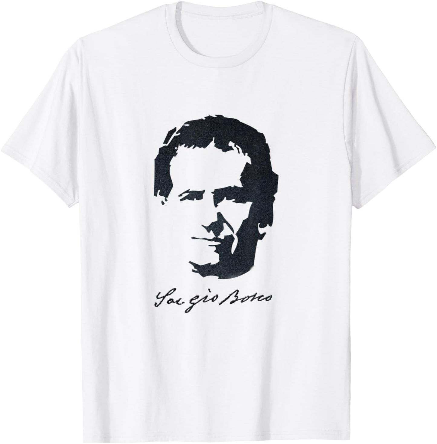 Don Bosco Father and Teacher of Youth T-Shirt - T-Shirt | White