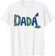 Dada of The Birthday Boy Hole in One Golf Sport Matching T-Shirt - T-Shirt | White