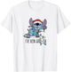 Disney Lilo & Stitch Christmas Stitch I've Been Good-Ish T-Shirt - T-Shirt | White