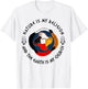 Nature Is My Religion And The Earth Is My Church T-Shirt - T-Shirt | White