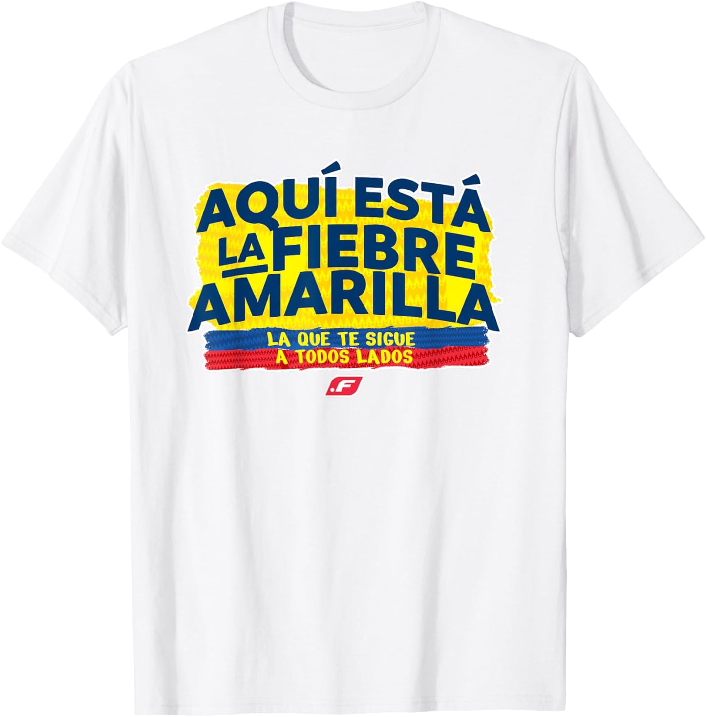 Colombia Soccer T-Shirt - T-Shirt | White