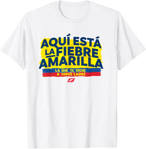 Colombia Soccer T-Shirt - T-Shirt | White