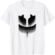 Funny Marshmallow Face T-Shirt - T-Shirt | White