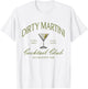 Dirty Martini T-Shirt - T-Shirt | White