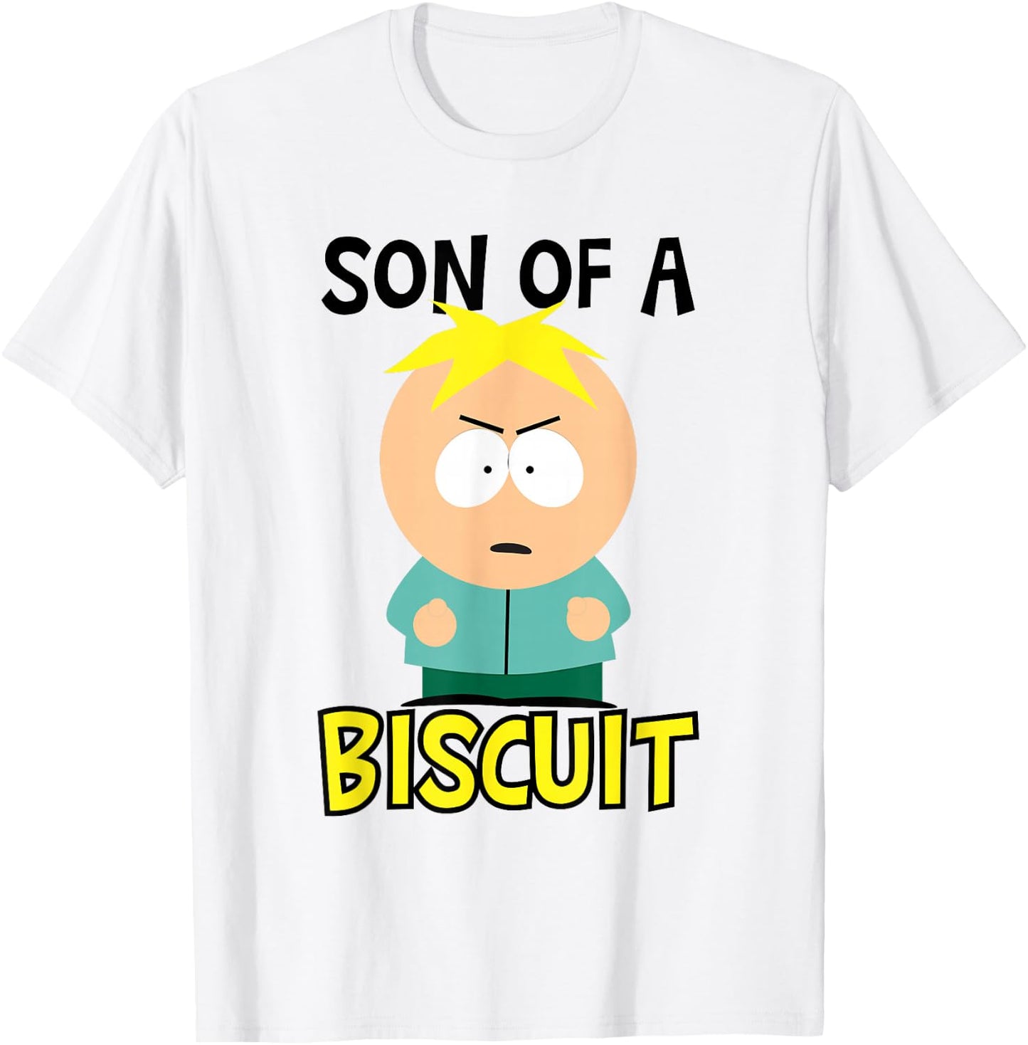 South Park Son of A Biscuit T-Shirt - T-Shirt | White
