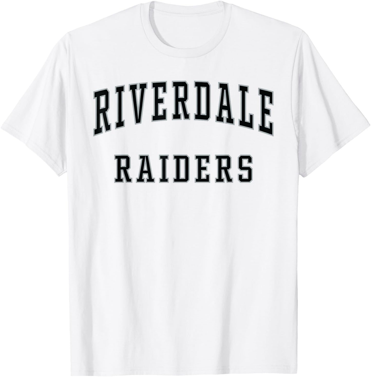 Riverdale High School Raiders T-Shirt - T-Shirt | White