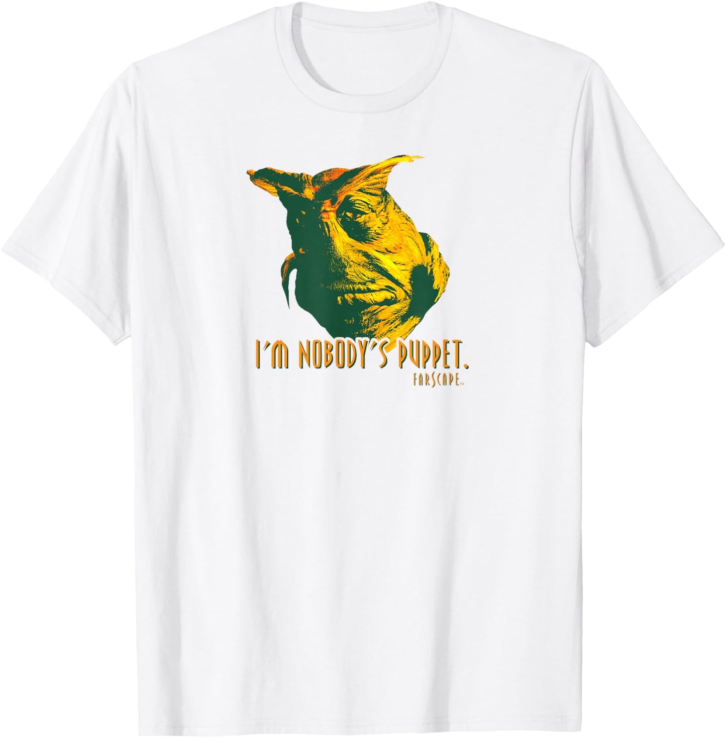 Farscape Nobodys Puppet T-Shirt - T-Shirt | White
