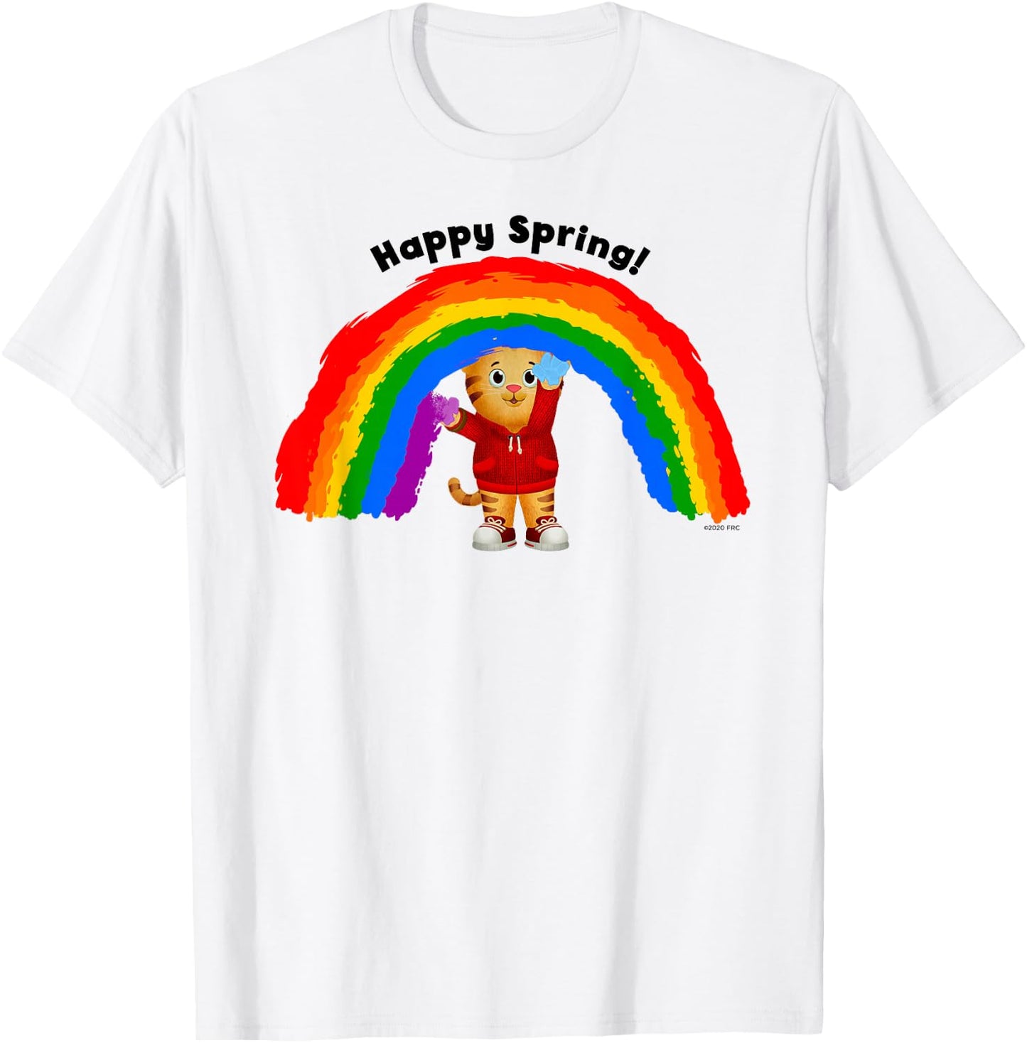 Daniel Tiger's Neighborhood: Happy Spring! T-Shirt - T-Shirt | White