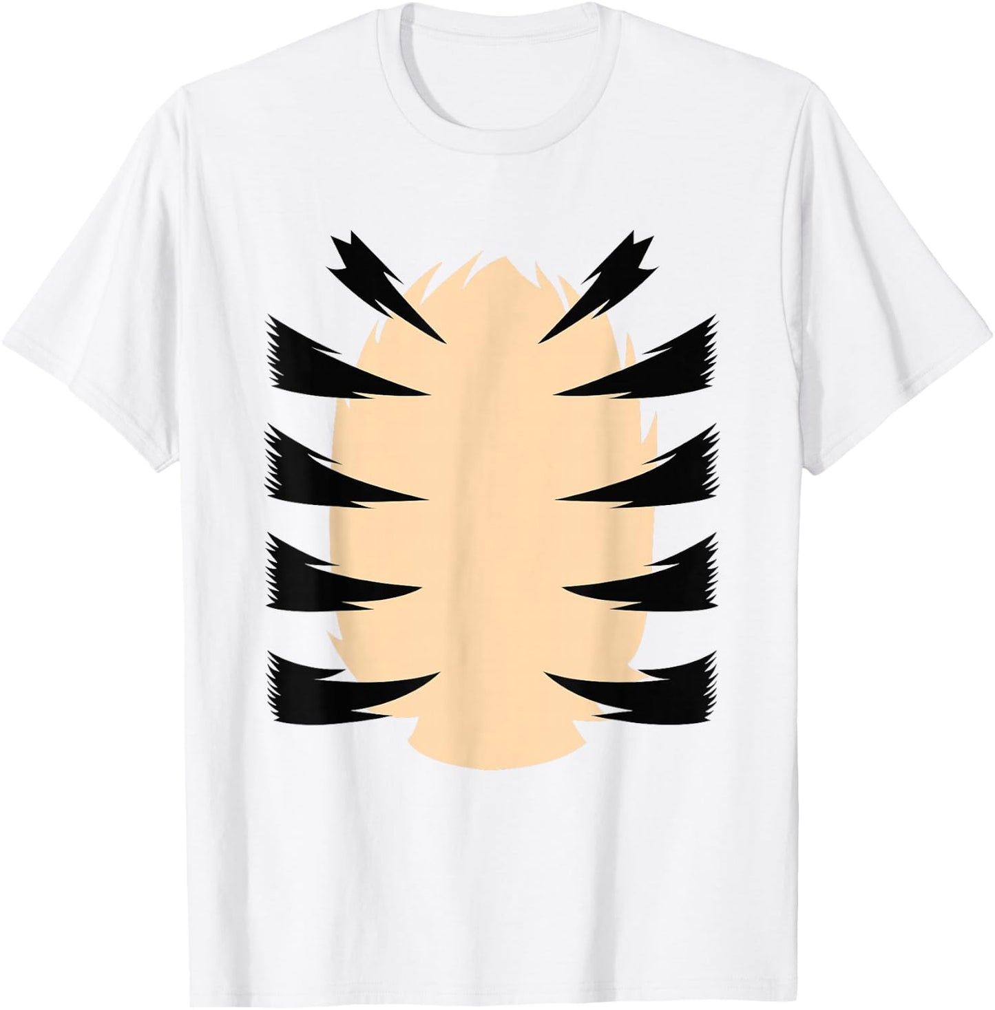 Funny Tiger Halloween Costume T-Shirt - T-Shirt | White