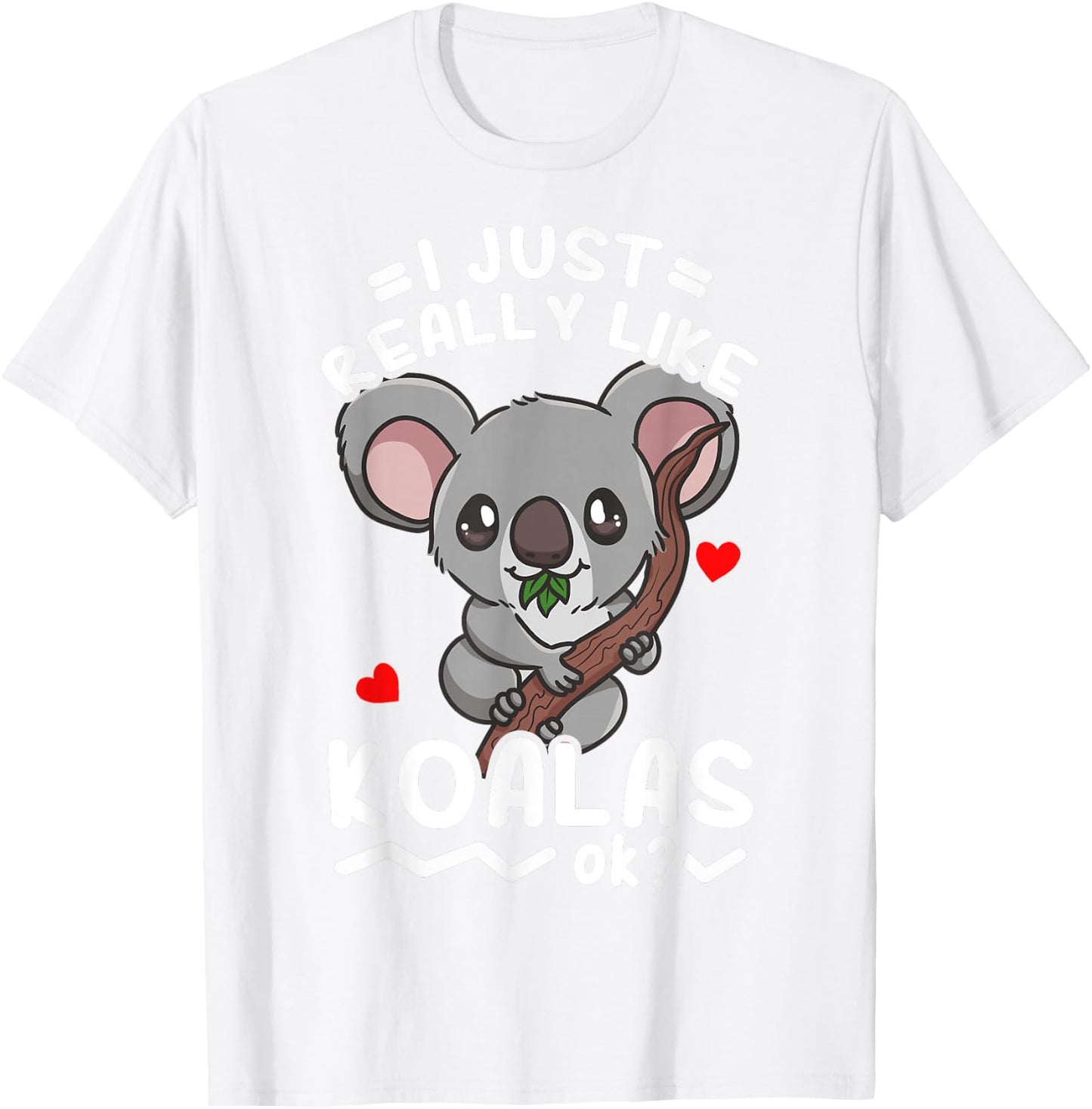 Koalas Koala Bear T-Shirt - T-Shirt | White