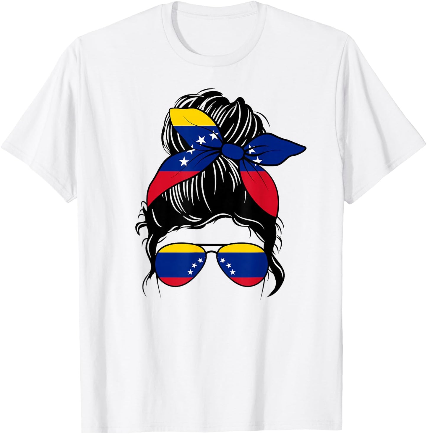 Venezuela Graphic Design for Girls Kid Venezuelan Toodler T-Shirt - T-Shirt | White