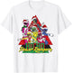 Power Rangers Power Rangers Christmas Ho Ho T-Shirt - T-Shirt | White