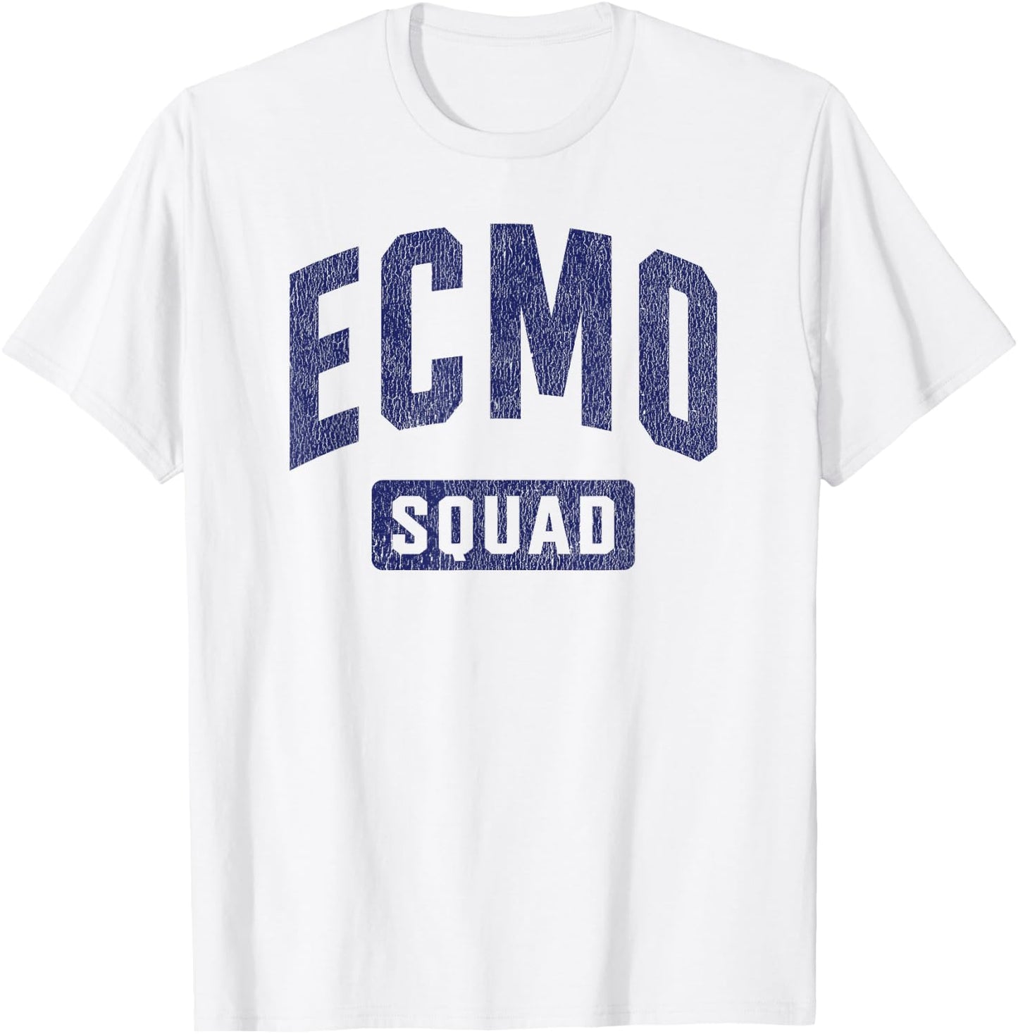 ECMO Nurse Specialist Squad T-Shirt - T-Shirt | White
