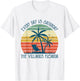 Every Day Is Saturday The Villages Florida T-Shirt - T-Shirt | White