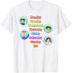 Daniel Tiger's Neighborhood: Royal Days of the Week T-Shirt - T-Shirt | White