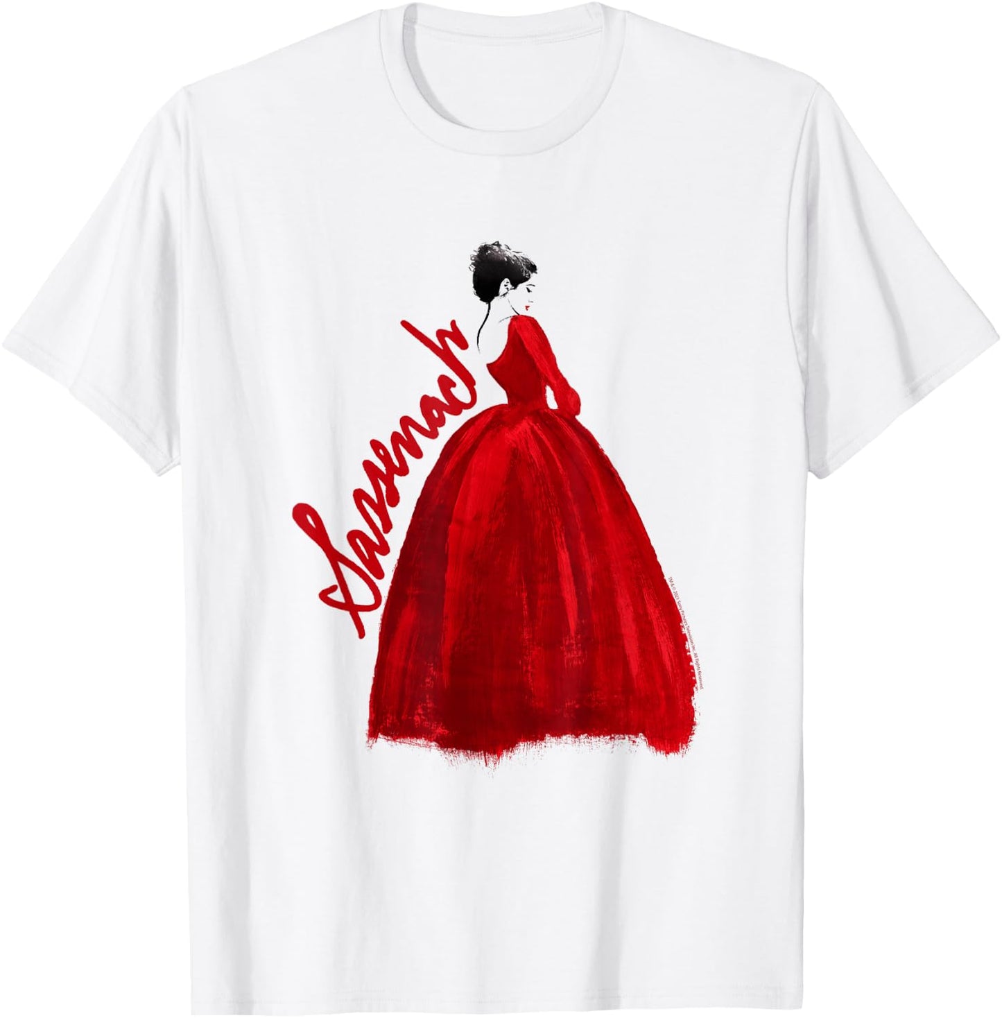 Outlander Sassenach Illustration T-Shirt - T-Shirt | White