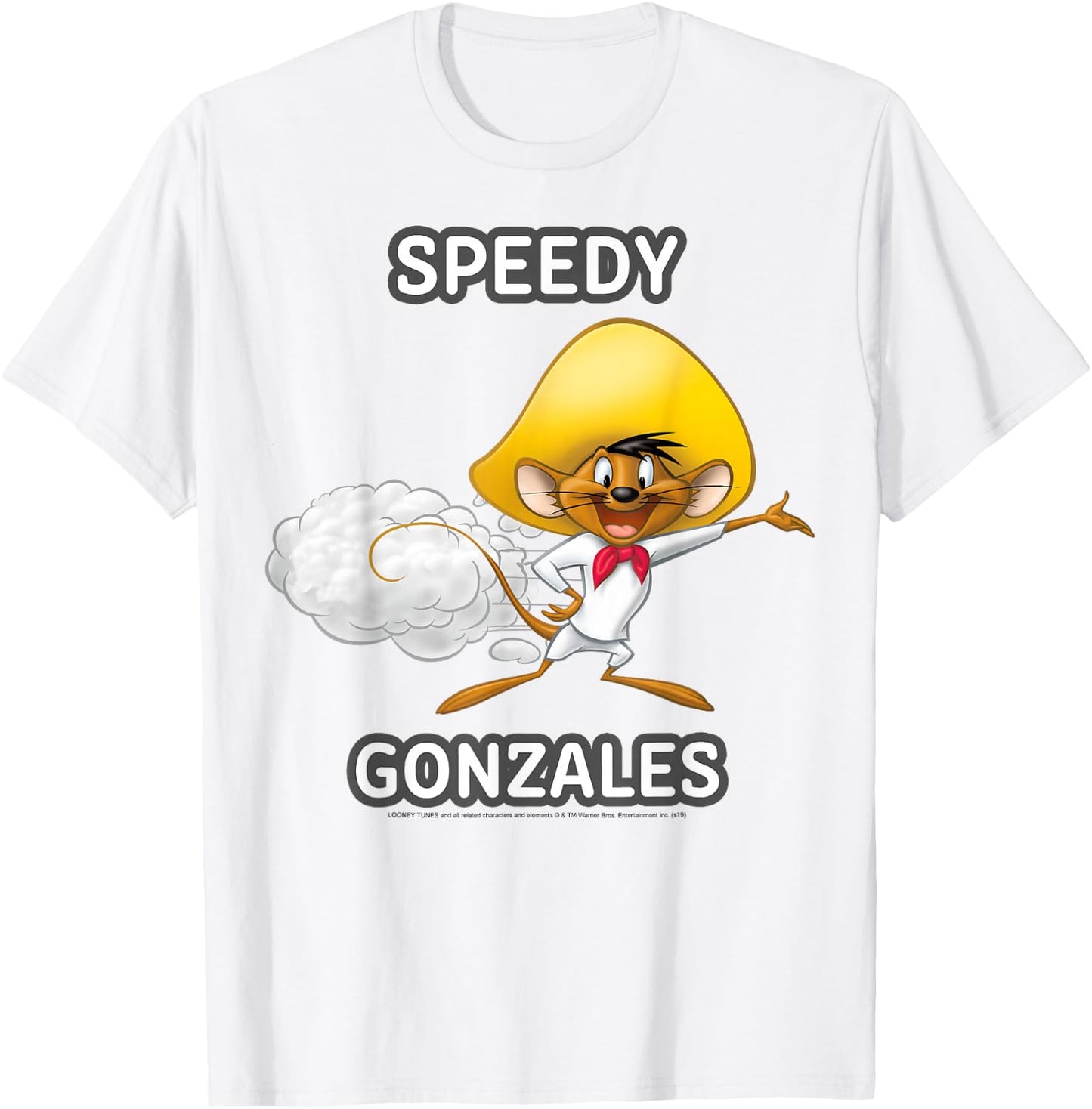Looney Tunes Speedy Gonzales Portrait T-Shirt - T-Shirt | White