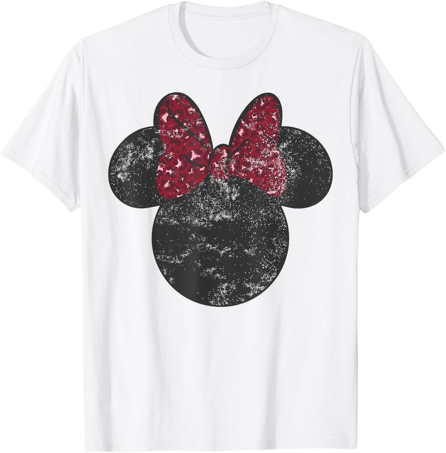 Disney Mickey and Friends Minnie Mouse Vintage Silhouette T-Shirt - T-Shirt | White